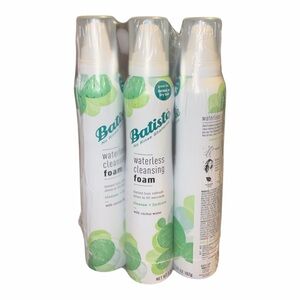 Batiste Waterless Cleansing Foam - Refreshing White and Green